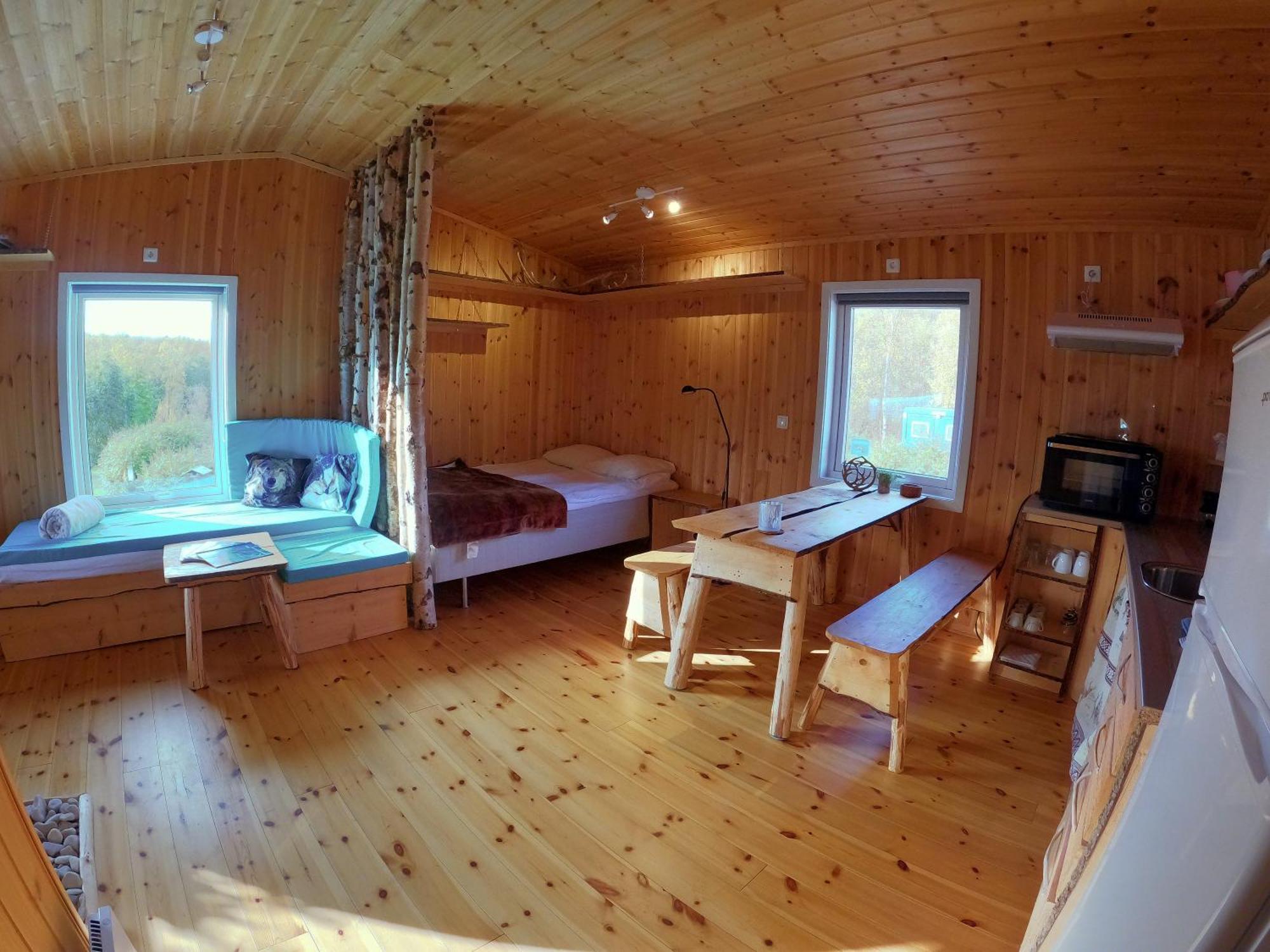 Wild Caribou'S Wildwood Cabin Lakselv Kültér fotó