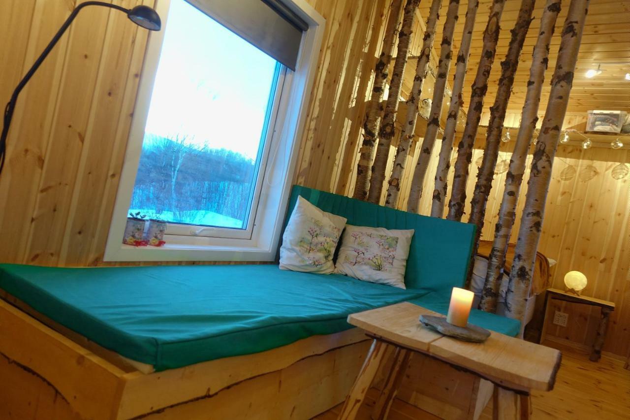 Wild Caribou'S Wildwood Cabin Lakselv Kültér fotó