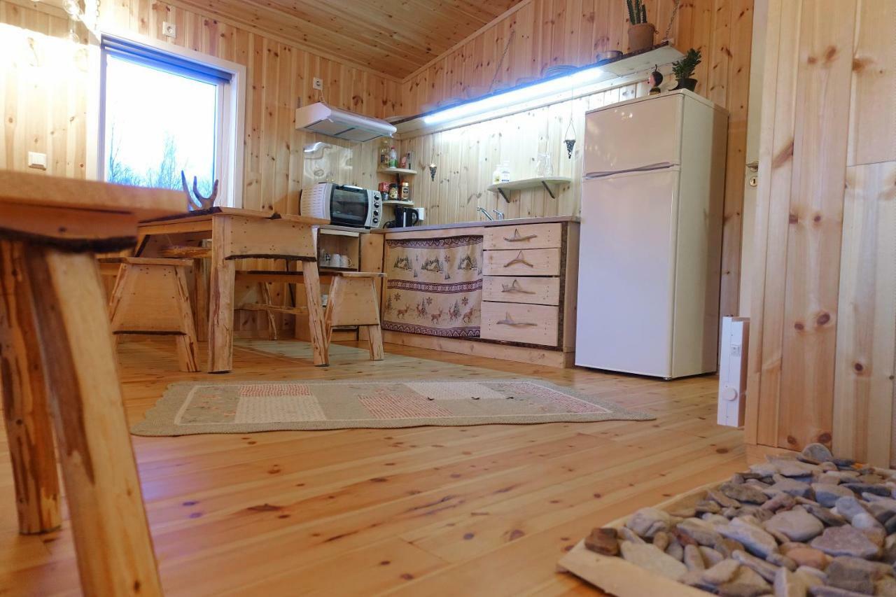 Wild Caribou'S Wildwood Cabin Lakselv Kültér fotó