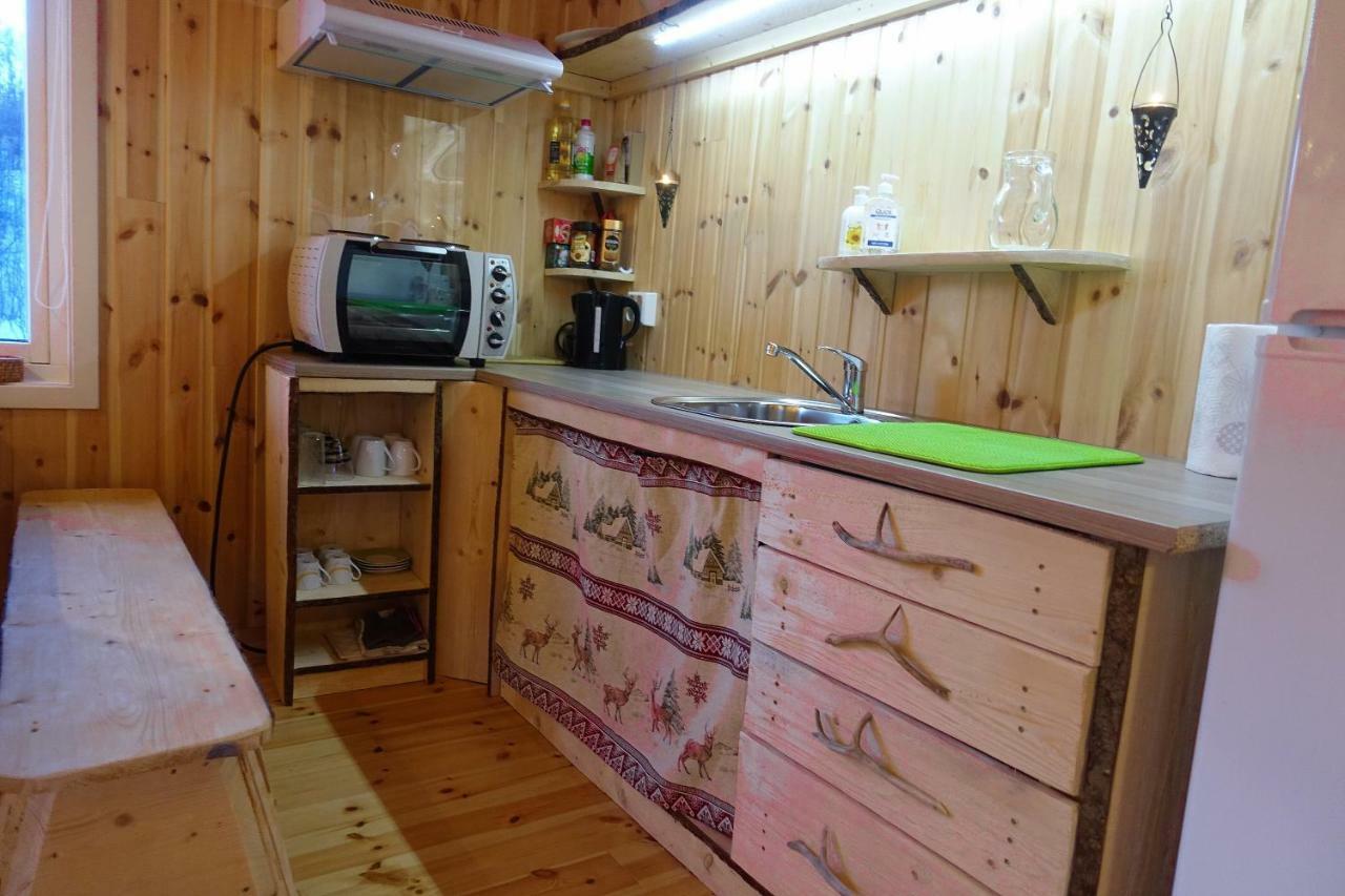 Wild Caribou'S Wildwood Cabin Lakselv Kültér fotó