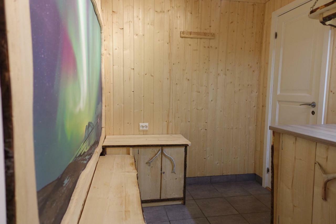 Wild Caribou'S Wildwood Cabin Lakselv Kültér fotó